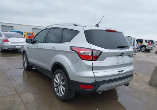 Ford Escape cena 36000 przebieg: 64728, rok produkcji 2018 z Szczawnica małe 137